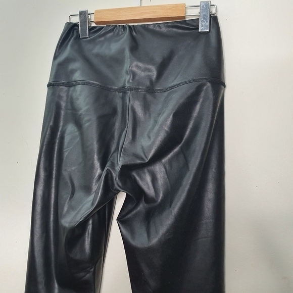 Priv Astrid Vegan Leather High Rise Black Legging Size S - Picture 6 of 10
